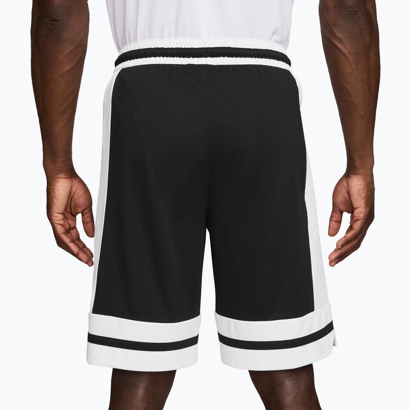 Pantaloni scurți de baschet pentru bărbați Nike Dri-Fit Game Classic 10" black/white/black/white 2