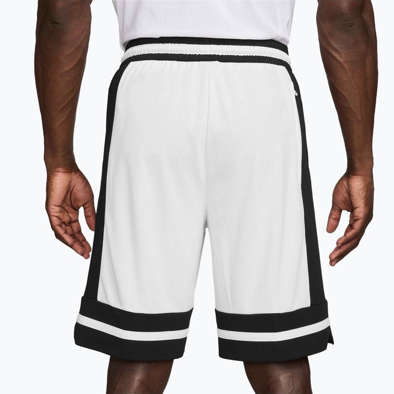 Pantaloni scurți de baschet pentru bărbați Nike Dri-Fit Game Classic 10" white/black/white/black 2