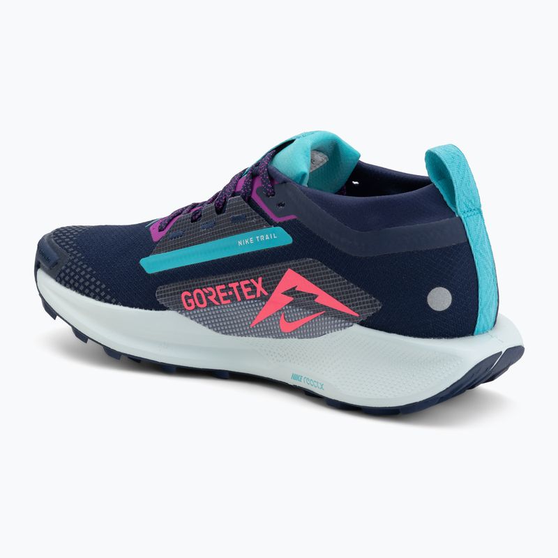 Încălțăminte de alergare pentru bărbați Nike Pegasus Trail 5 GORE-TEX midnight navy/hyper pink/glacier blue 3