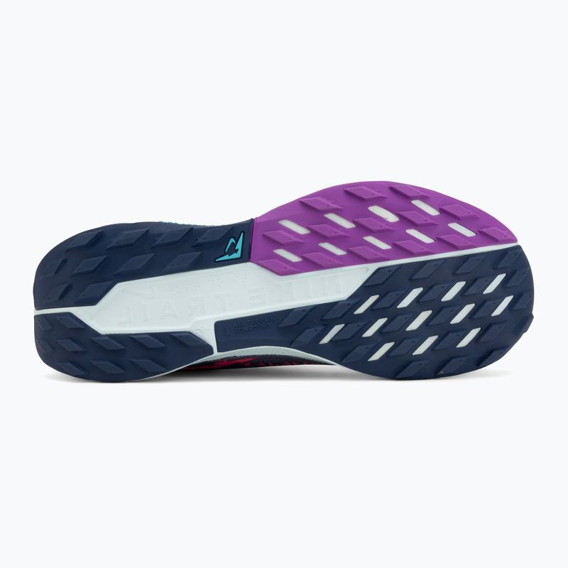 Încălțăminte de alergare pentru bărbați Nike Pegasus Trail 5 GORE-TEX midnight navy/hyper pink/glacier blue 4