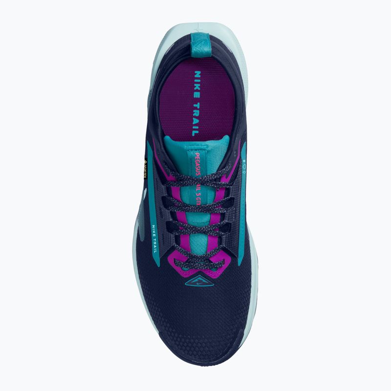Încălțăminte de alergare pentru bărbați Nike Pegasus Trail 5 GORE-TEX midnight navy/hyper pink/glacier blue 3