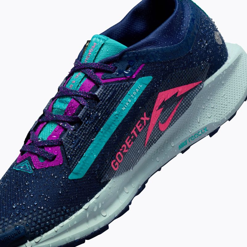 Încălțăminte de alergare pentru bărbați Nike Pegasus Trail 5 GORE-TEX midnight navy/hyper pink/glacier blue 6