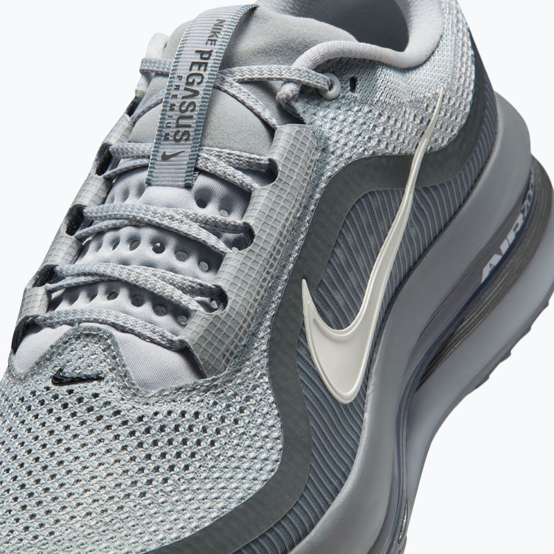 Încălțăminte de alergare pentru bărbați Nike Pegasus Premium wolf grey/cool grey/anthracite/sail 3