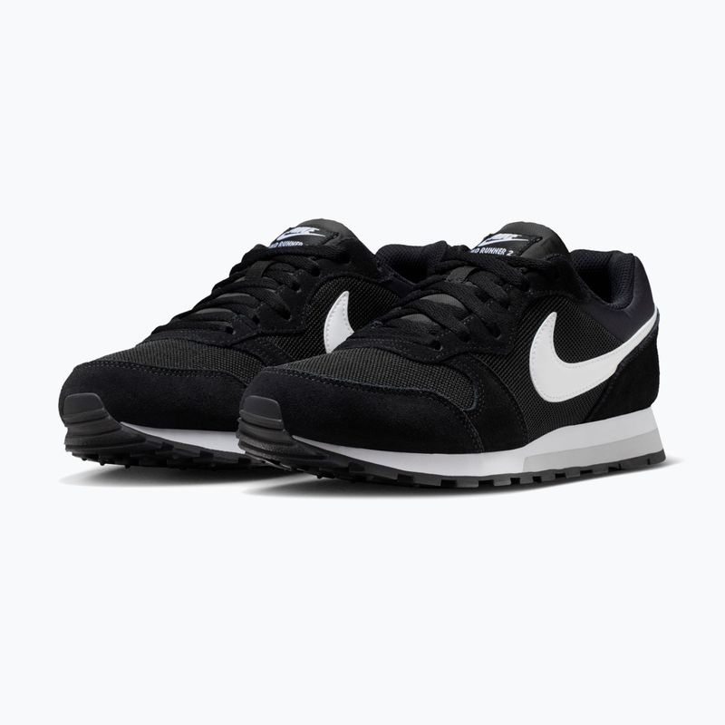 Încălțăminte pentru femei Nike MD Runner 2 black/wolf grey/white 3