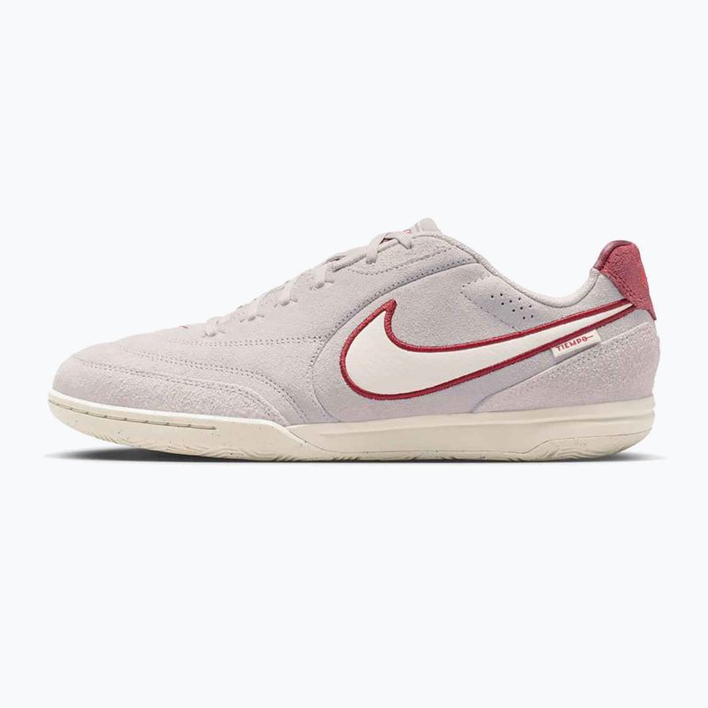 Încălțăminte de fotbal pentru bărbați Nike Tiempo Streetgato Prm moon particle/team red/chalk 2