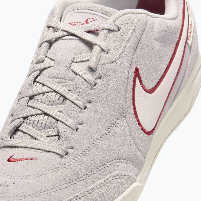 Încălțăminte de fotbal pentru bărbați Nike Tiempo Streetgato Prm moon particle/team red/chalk 4