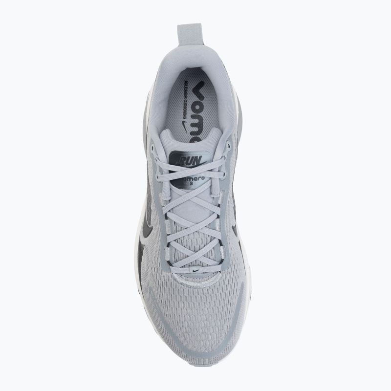 Încălțăminte de alergare pentru bărbați Nike Vomero 18 wolf grey/pure platinum/anthracite 5