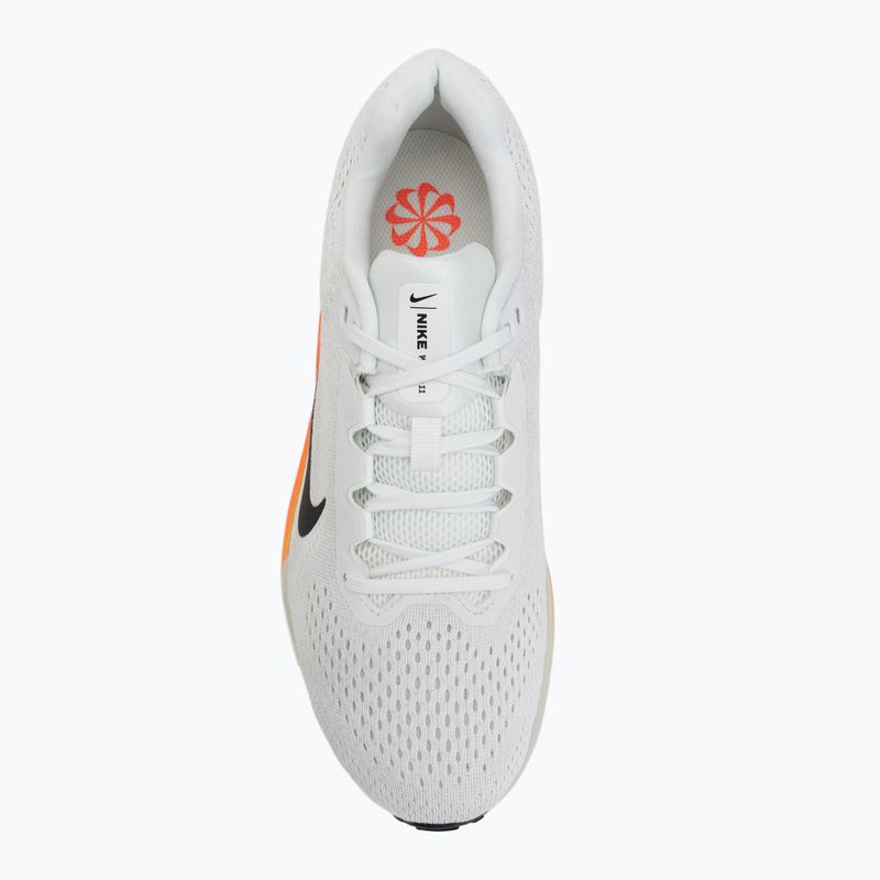 Încălțăminte de alergare pentru bărbați Nike Winflo 11 summit white/bright crimson/black 5