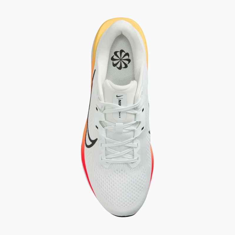 Încălțăminte de alergare pentru bărbați Nike Quest 6 off white/white/topaz gold/black 6