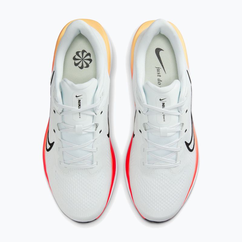 Încălțăminte de alergare pentru bărbați Nike Quest 6 off white/white/topaz gold/black 7