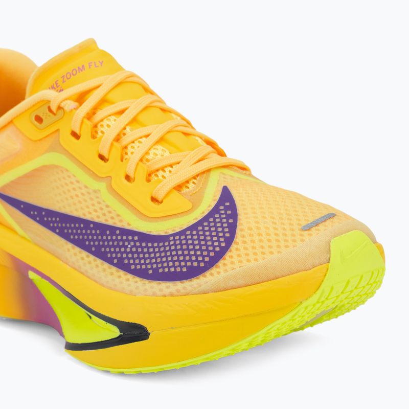 Încălțăminte alergare damă Nike Zoom Fly 6 Citron Pulse/Volt Ice/Indigo Burst 7