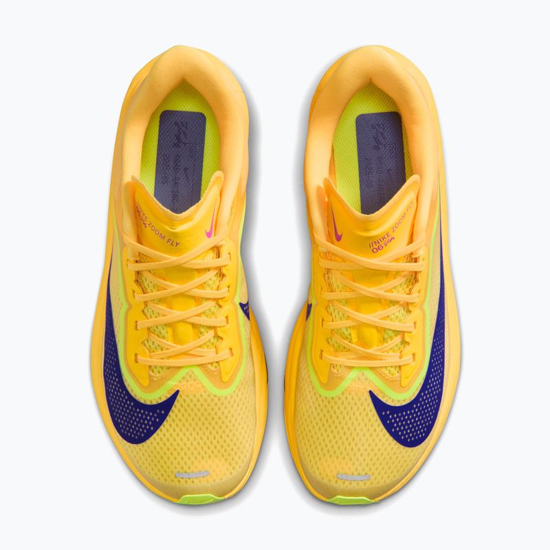 Încălțăminte alergare damă Nike Zoom Fly 6 Citron Pulse/Volt Ice/Indigo Burst 5