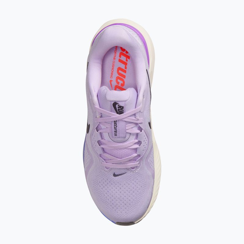 Încălțăminte de alergare pentru femei Nike Structure 26 violet mist/bright violet/cave purple 4