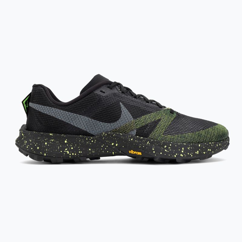 Încălțăminte de alergare pentru bărbați Nike Kiger 10 black/volt ice/tattoo/phantom 2