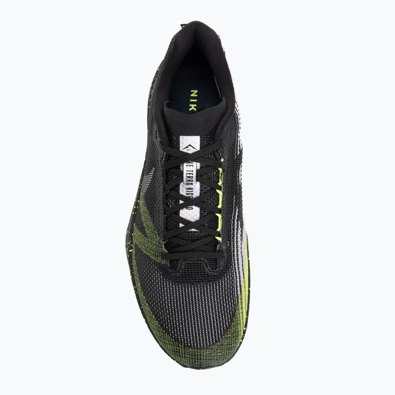 Încălțăminte de alergare pentru bărbați Nike Kiger 10 black/volt ice/tattoo/phantom 5