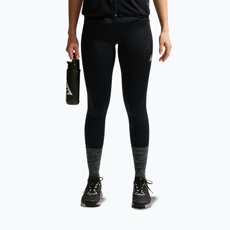 Colanți de alergare pentru femei Nike ACG black/summit white