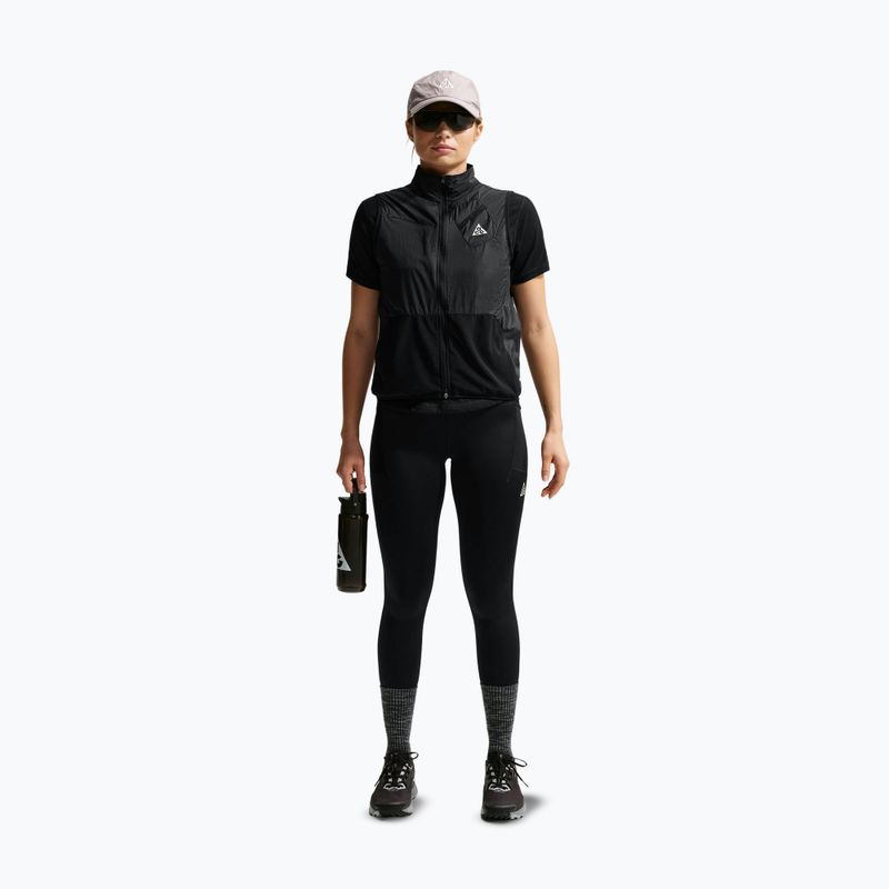 Colanți de alergare pentru femei Nike ACG black/summit white 2