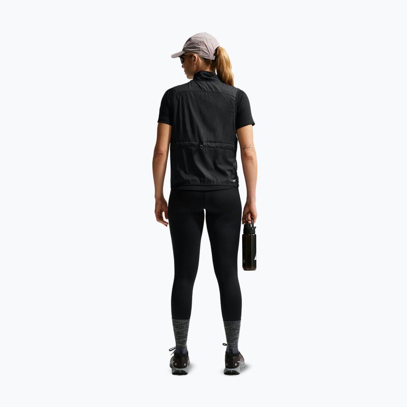 Colanți de alergare pentru femei Nike ACG black/summit white 3