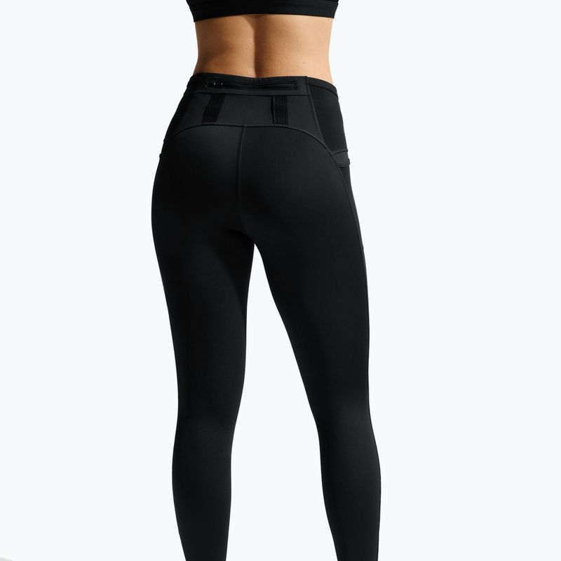 Colanți de alergare pentru femei Nike ACG black/summit white 5