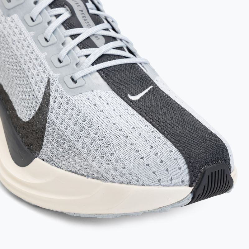 Încălțăminte de alergare pentru bărbați Nike Pegasus Plus pure platinum/wolf grey/sail/anthracite 7