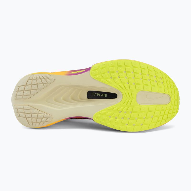 Încălțăminte de alergare pentru bărbați Nike Zoom Fly 6 citron pulse/volt ice/indigo burst 4