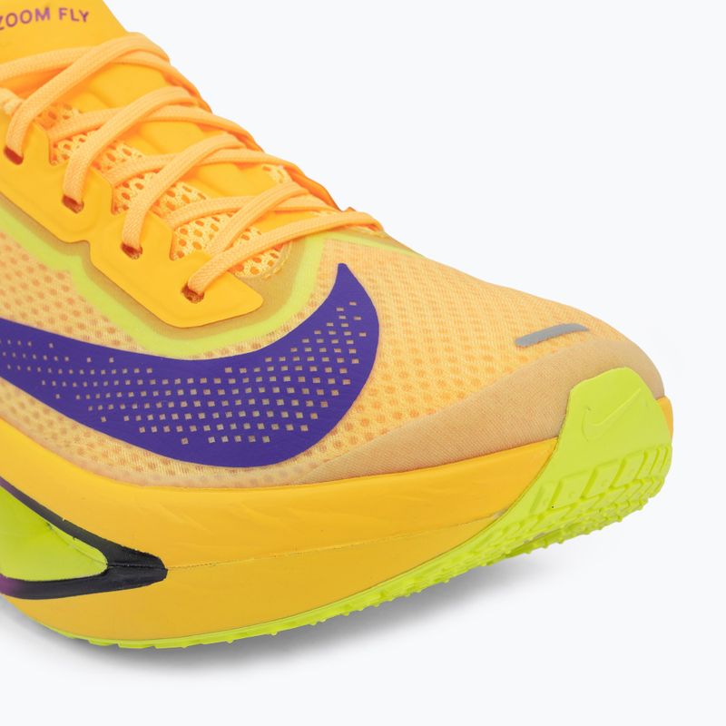 Încălțăminte de alergare pentru bărbați Nike Zoom Fly 6 citron pulse/volt ice/indigo burst 7