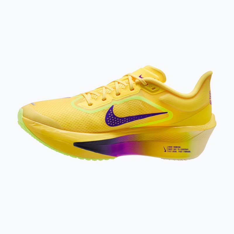 Încălțăminte de alergare pentru bărbați Nike Zoom Fly 6 citron pulse/volt ice/indigo burst 2