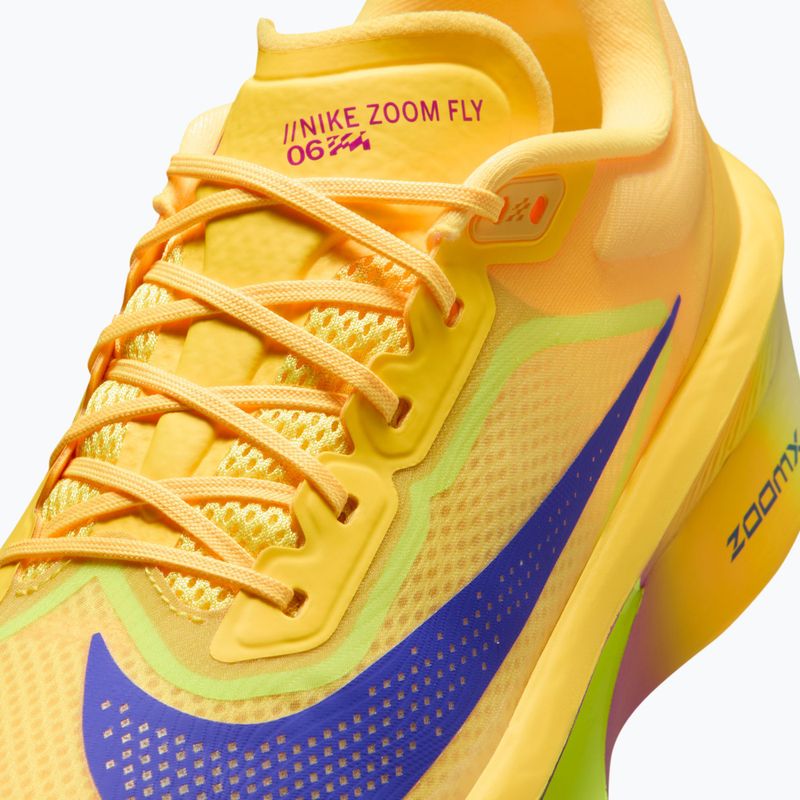 Încălțăminte de alergare pentru bărbați Nike Zoom Fly 6 citron pulse/volt ice/indigo burst 7