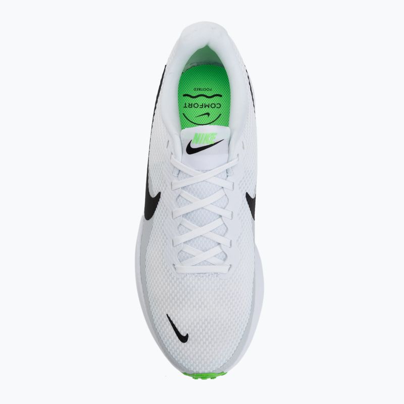 Încălțăminte de alergare pentru bărbați Nike Revolution 8 white/pure platinum/glacier blue/black 5