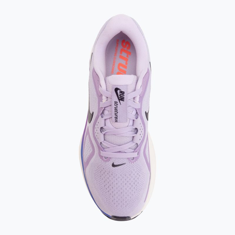 Încălțăminte de alergare pentru femei Nike Structure 26 violet mist/bright violet/cave purple 5
