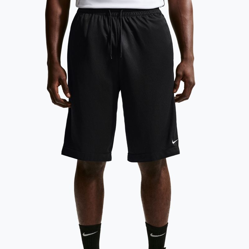 Pantaloni scurți de baschet pentru bărbați Nike DNA Academy Dri-FIT 11" black/black/white