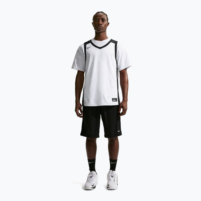 Pantaloni scurți de baschet pentru bărbați Nike DNA Academy Dri-FIT 11" black/black/white 2