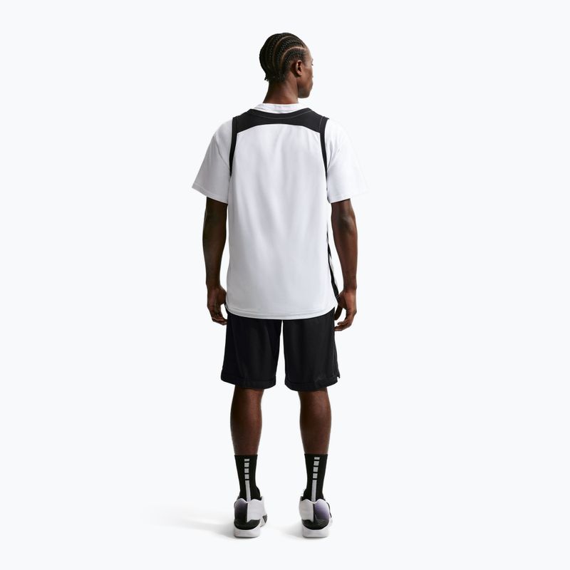 Pantaloni scurți de baschet pentru bărbați Nike DNA Academy Dri-FIT 11" black/black/white 3