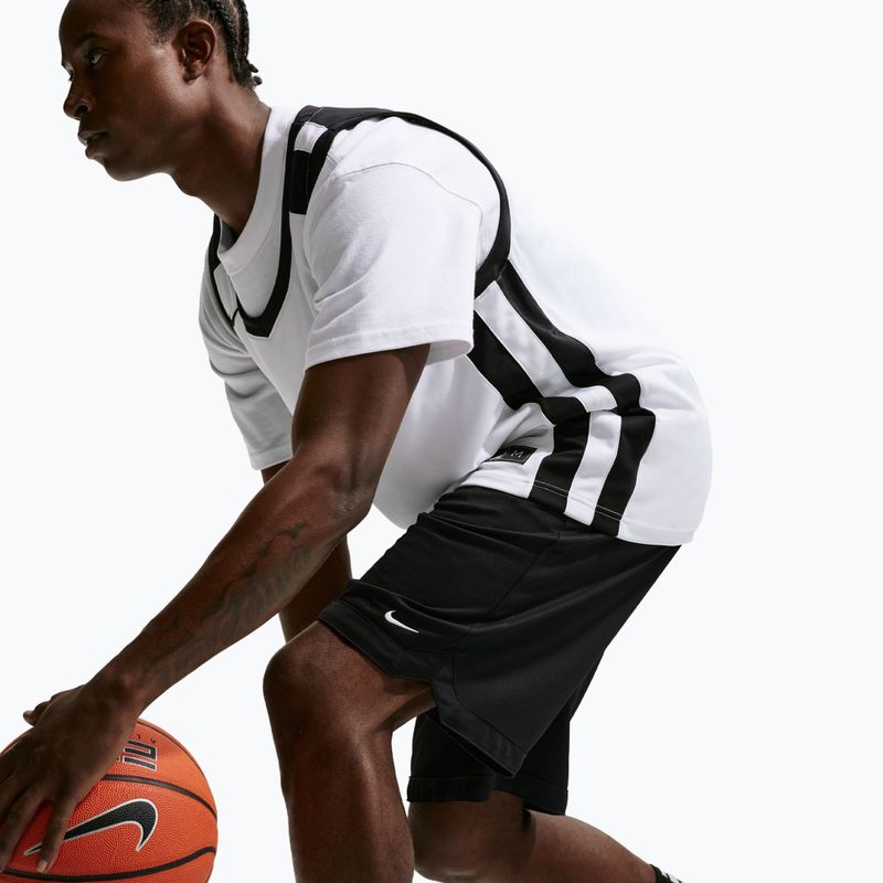 Pantaloni scurți de baschet pentru bărbați Nike DNA Academy Dri-FIT 11" black/black/white 4