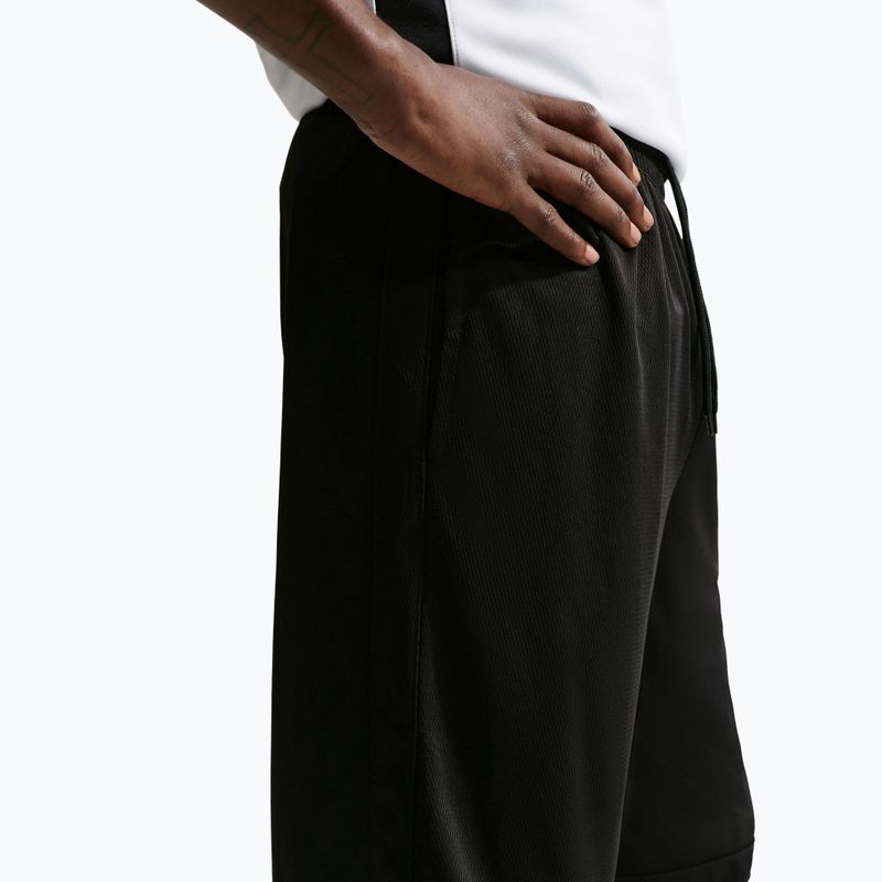 Pantaloni scurți de baschet pentru bărbați Nike DNA Academy Dri-FIT 11" black/black/white 5