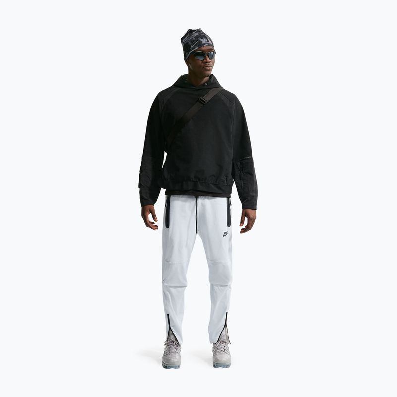 Pantaloni pentru bărbați Nike Tech Woven off white/black 2