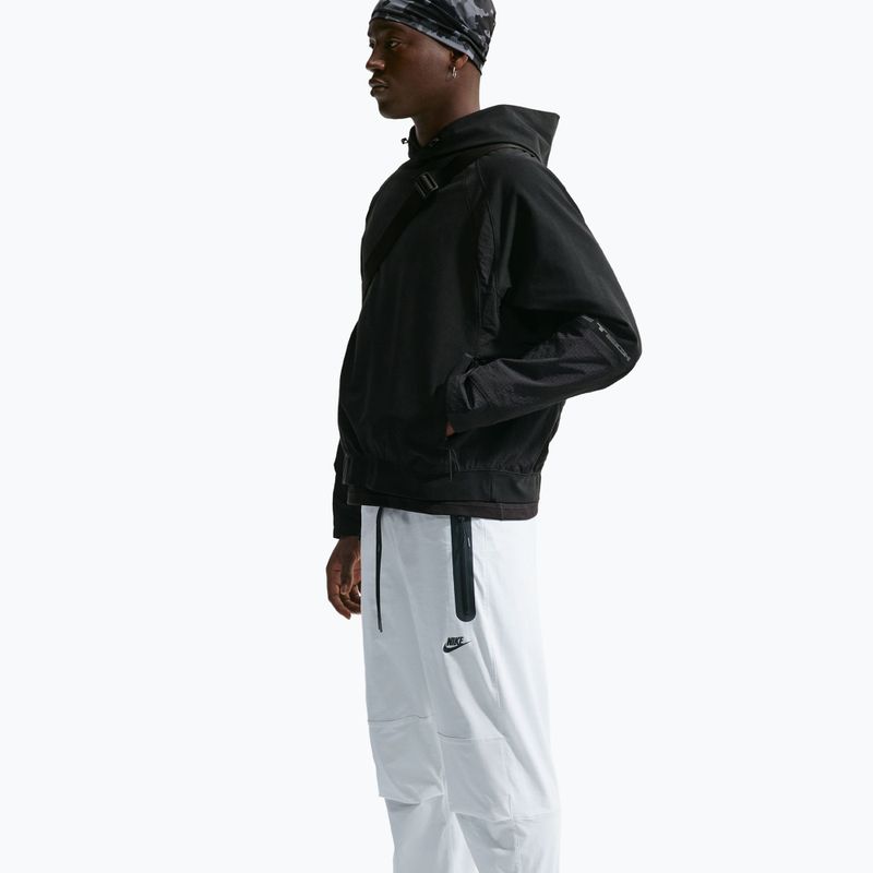 Pantaloni pentru bărbați Nike Tech Woven off white/black 4