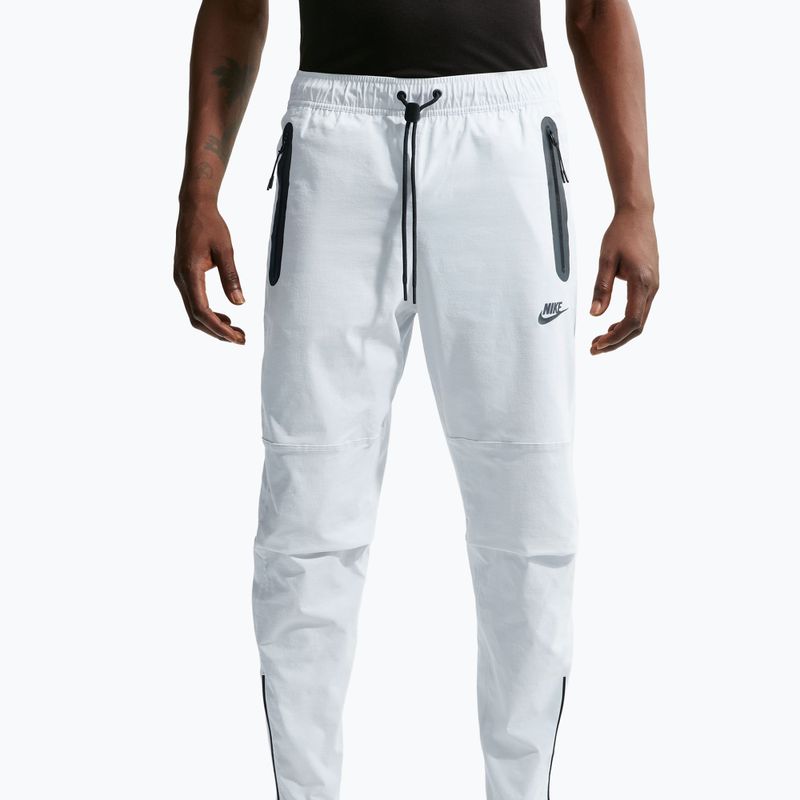 Pantaloni pentru bărbați Nike Tech Woven off white/black 5