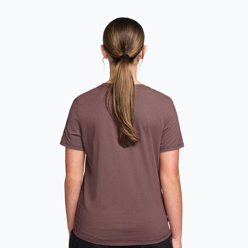 Tricou pentru femei Nike Sportswear Club Essentials Logo tattoo/white 2