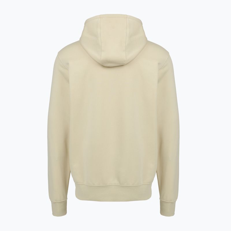 Bluză pentru bărbați Nike Club French Terry Pullover Hoodie light khaki/light khaki/white 7