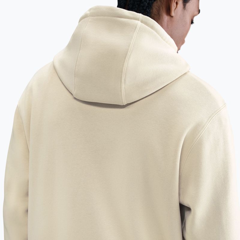 Bluză pentru bărbați Nike Club Pullover Hoodie light khaki/light khaki/white 4