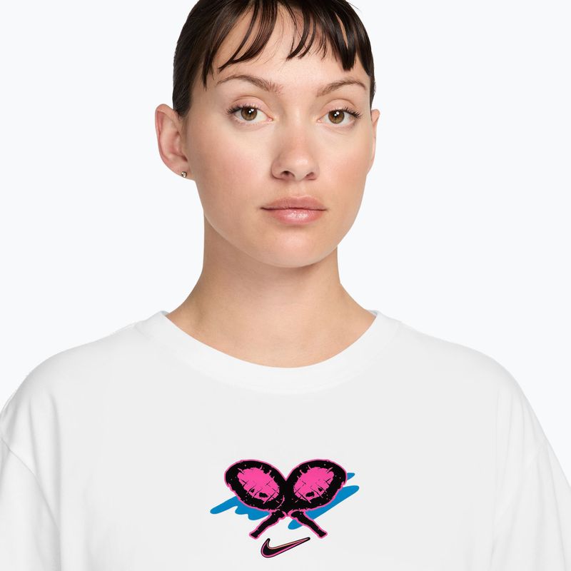 Tricou de tenis pentru femei Nike Slam Dri-Fit white 3