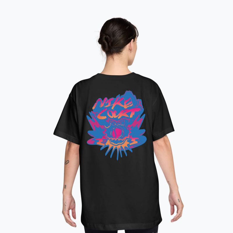 Tricou de tenis pentru femei Nike Slam Dri-Fit black 2