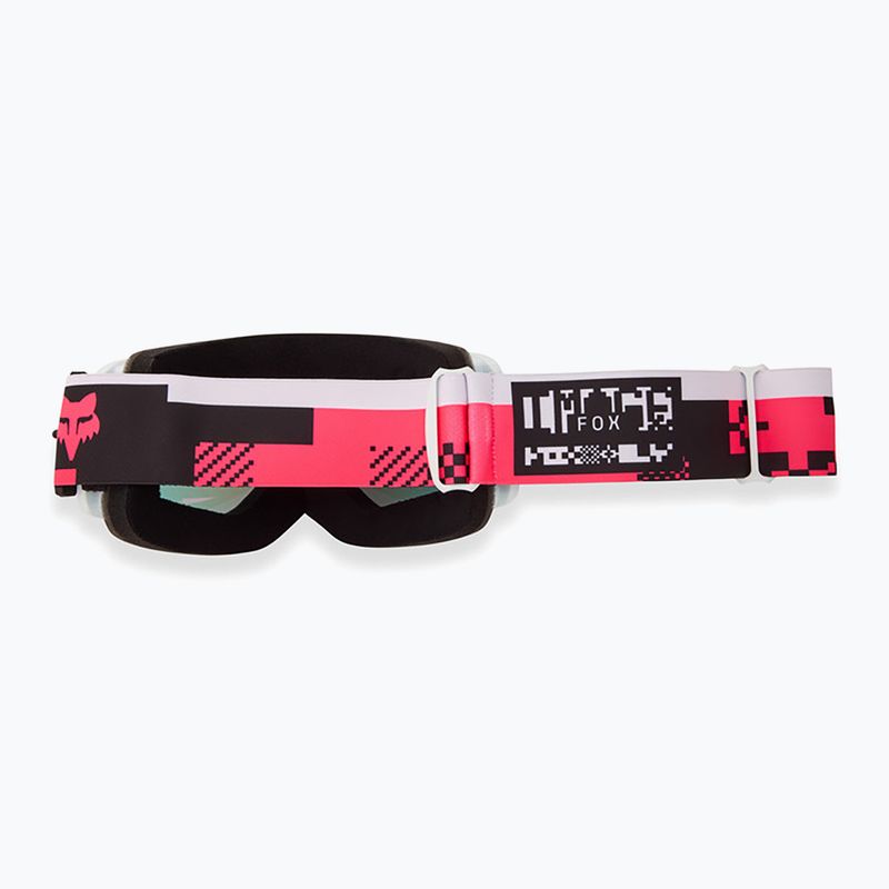 Ochelari de bicicletă Fox Racing Main Digi Image black/pink/mirror 2