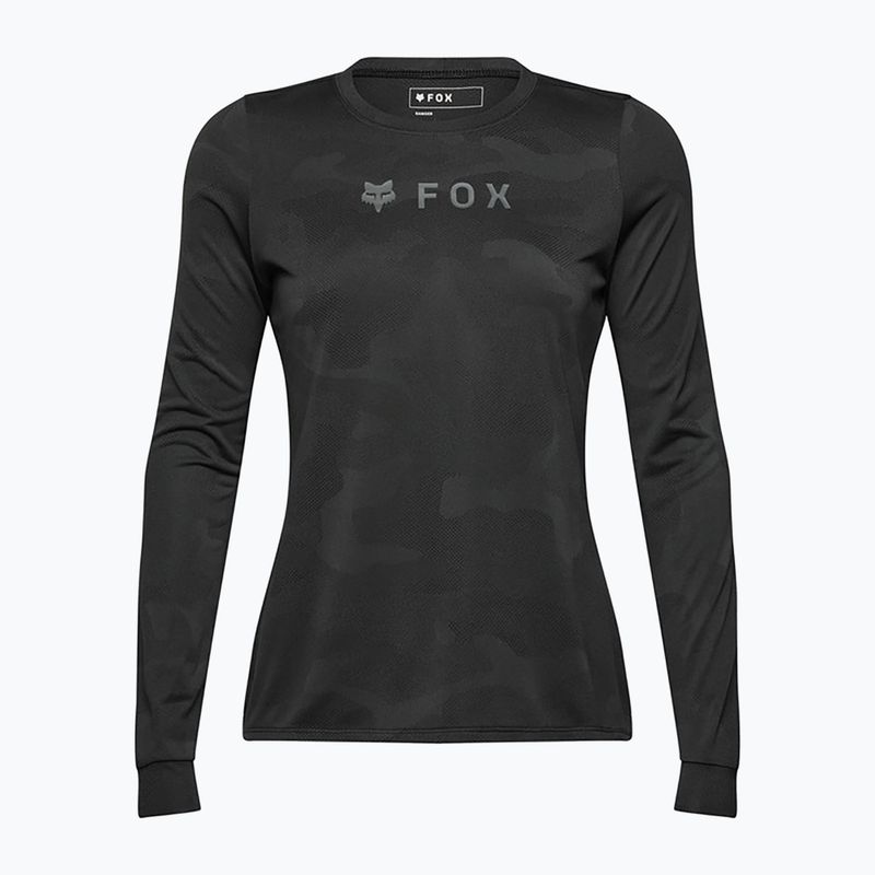 Longsleeve de ciclism pentru femei Fox Racing Ranger Tru Dri W black