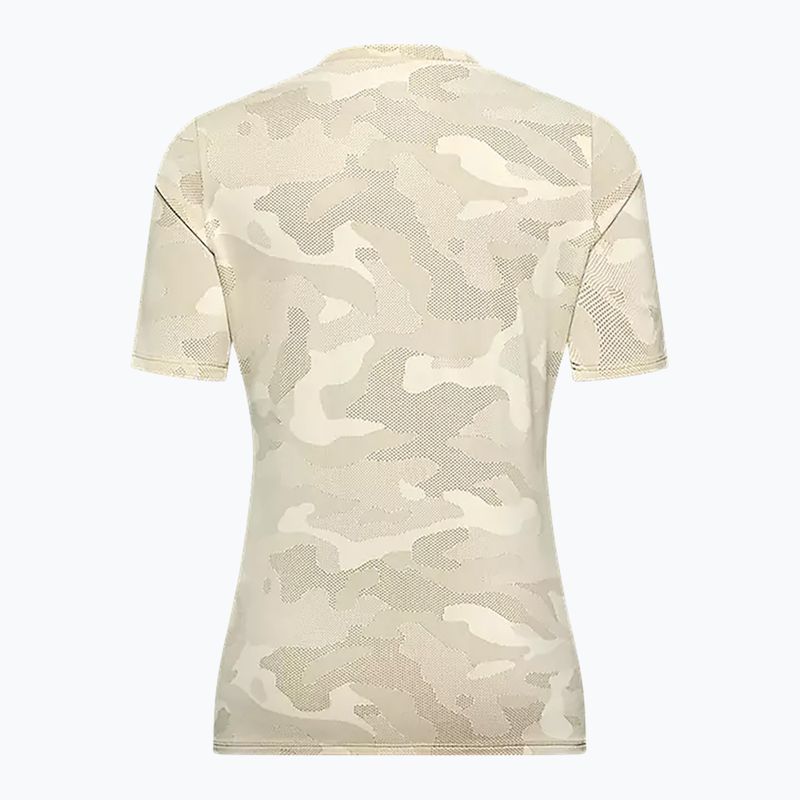Tricou de ciclism pentru femei Fox Racing Ranger Tru Dri W crem 2