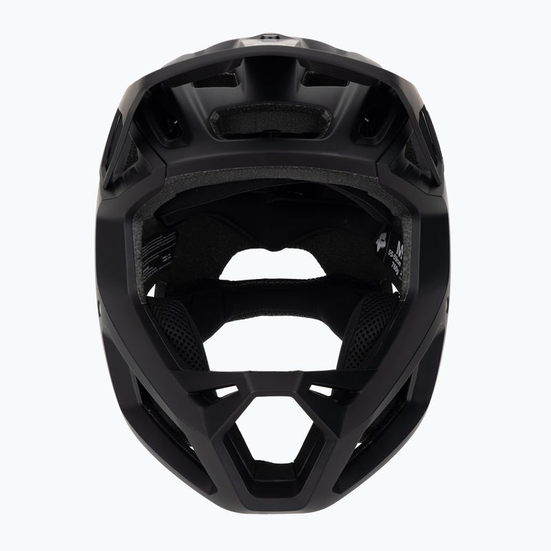 Cască de bicicletă Fox Racing Proframe matte black 2