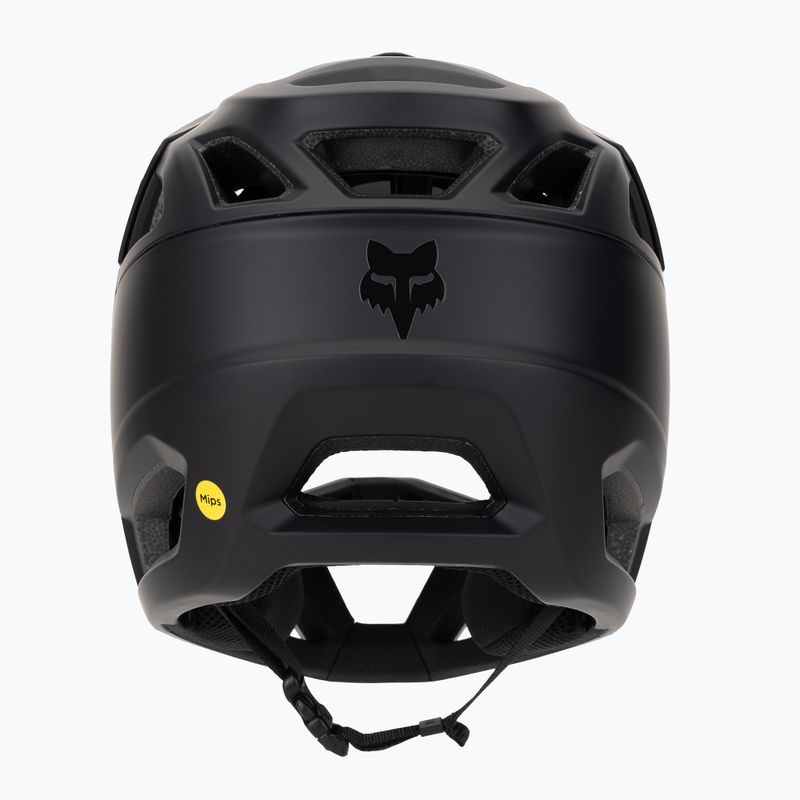 Cască de bicicletă Fox Racing Proframe matte black 4