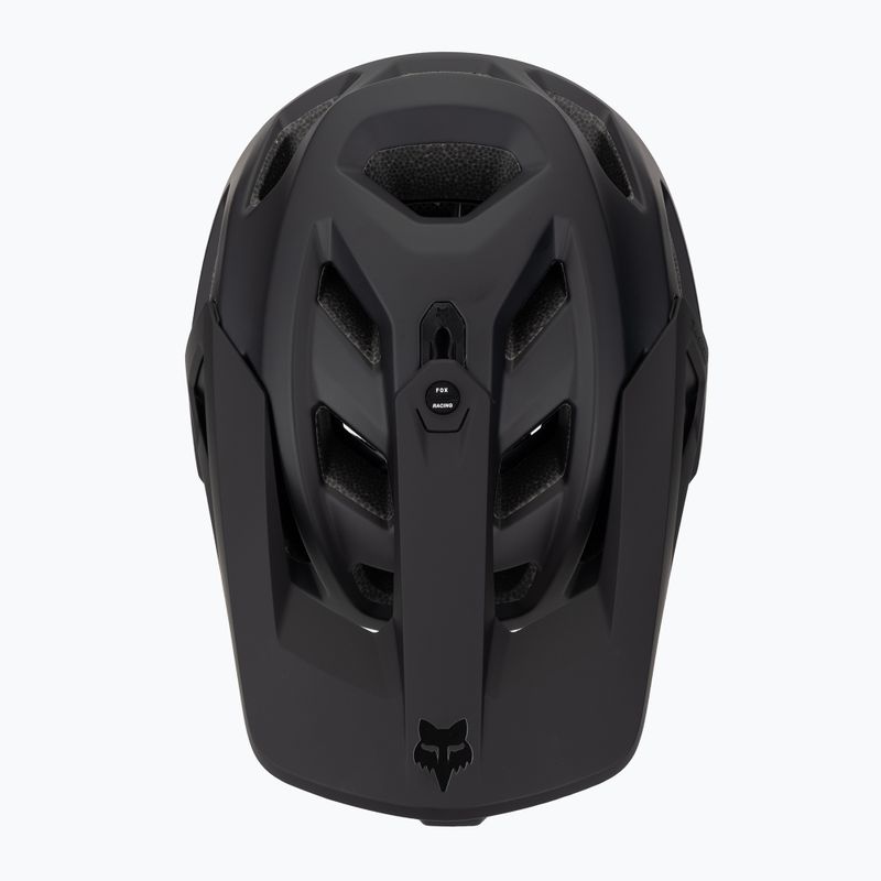 Cască de bicicletă Fox Racing Proframe matte black 6
