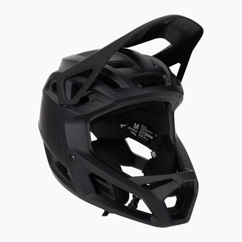 Cască de bicicletă Fox Racing Proframe matte black 8